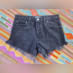 Penman’s denim cut off shorts